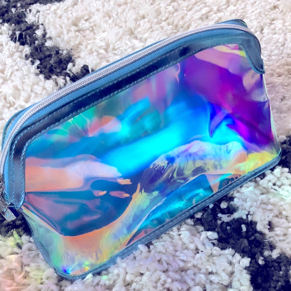 Bath & Body Works Holographic Cosmetic Case